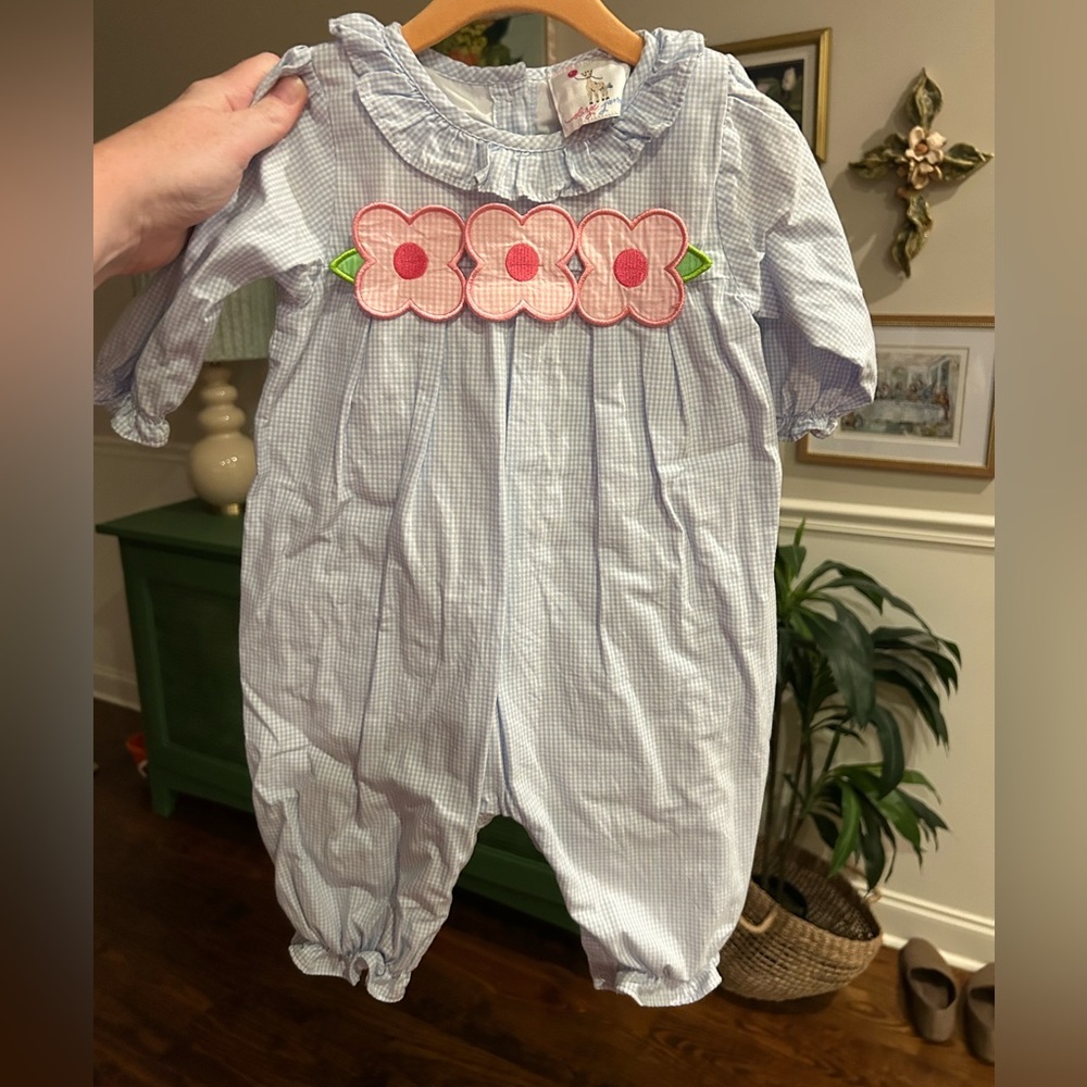 Eliza James Floral Baby long bubble